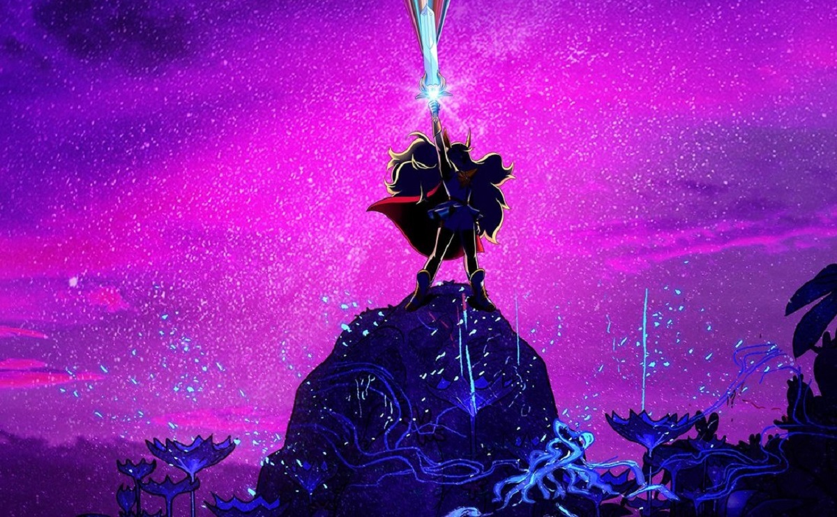 New She-Ra Princesses of Power poster 