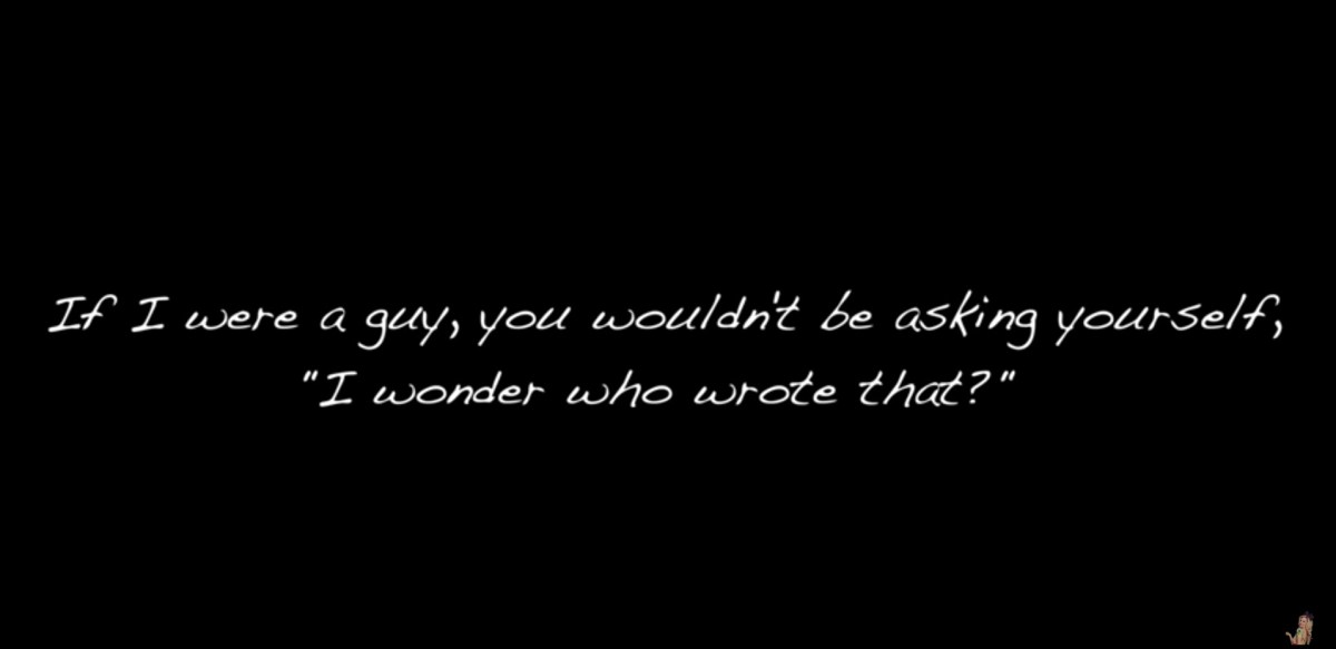 Nicole Arbour's final message in 'This is America (Women's Edit)'