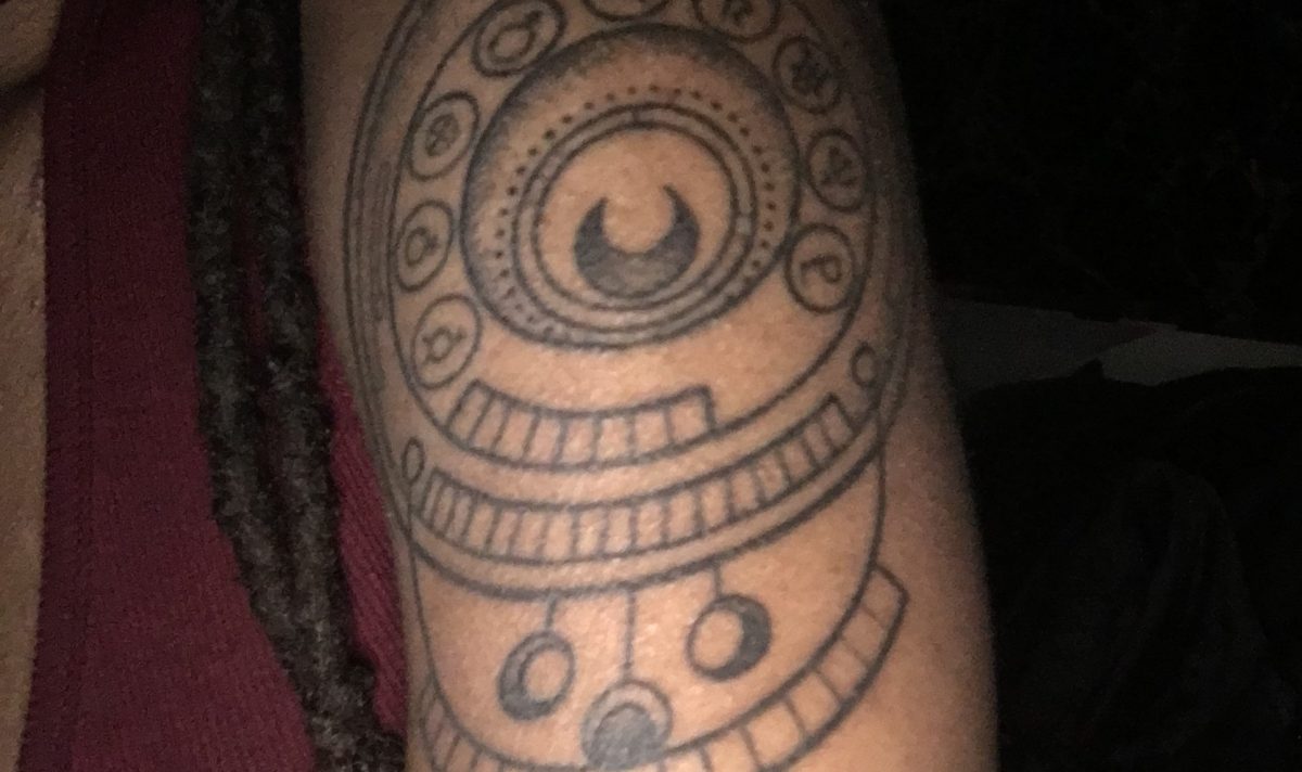 Princess Weekes Sailor Moon tattoo