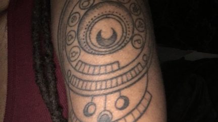 Princess Weekes Sailor Moon tattoo