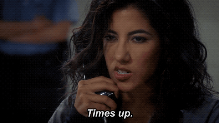 Stephanie Beatriz as Rosa on 'Brooklyn Nine-Nine' Time's Up