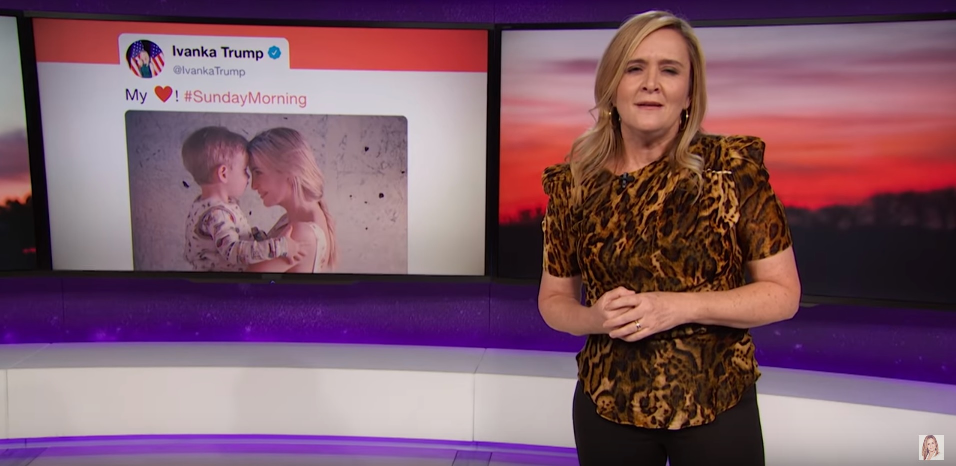 Samantha Bee on Ivanka Trump on Full Frontal