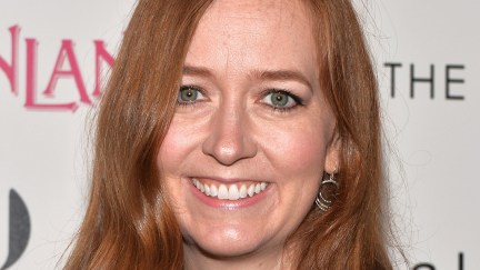 NEW YORK, NY - AUGUST 12: Author and Screenwriter Shannon Hale attends The Cinema Society with Alice and Olivia screening of Sony Pictures Classics' 