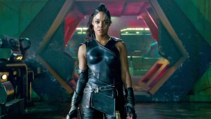 tessa thompson valkyrie thor ragnarok