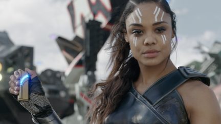 Marvel Studios' THOR: RAGNAROK..Valkyrie (Tessa Thompson)..Ph: Film Frame..©Marvel Studios 2017