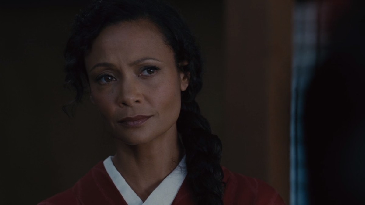 Thandie Newton as Maeve on HBO's 'Westworld'