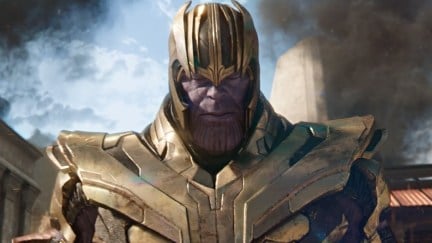 Thanos in Invinity War