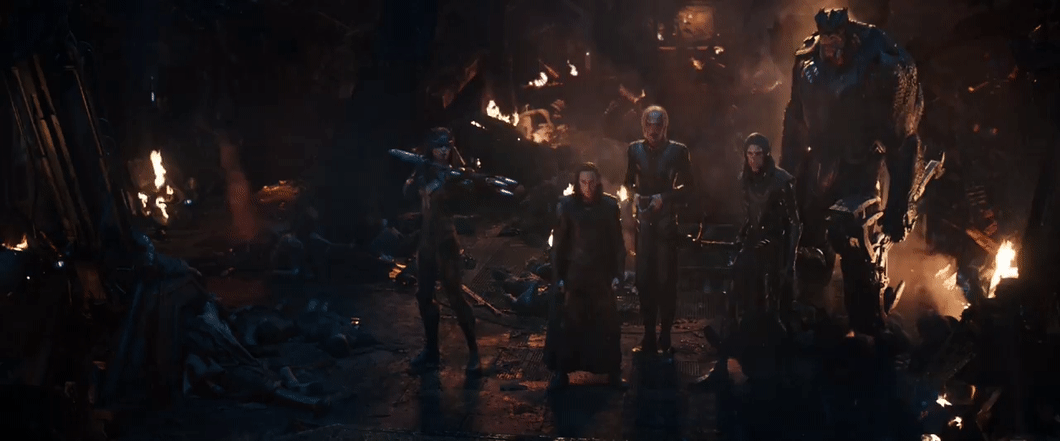 Tom Hiddleston as Loki in 'Avengers Infinity War' from Marvel Entertainment