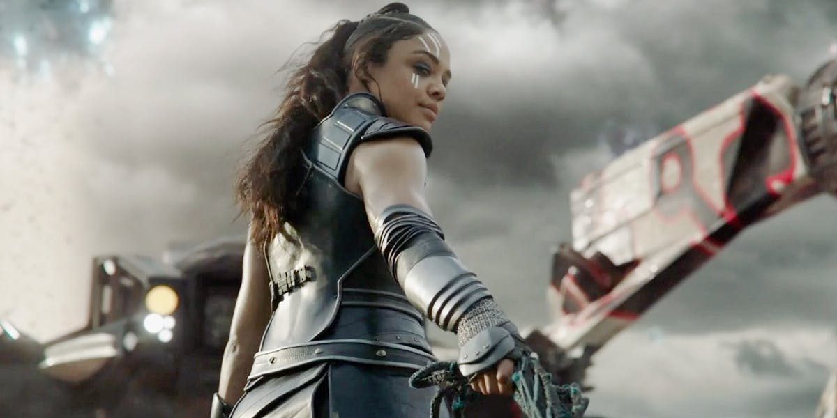 Valkyrie in Thor: Ragnarok