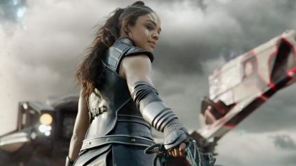 Valkyrie in Thor: Ragnarok