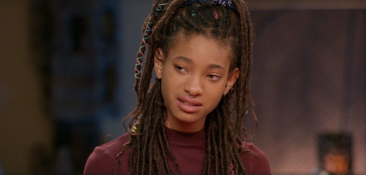 Willow Smith on 'Red Table Talk'