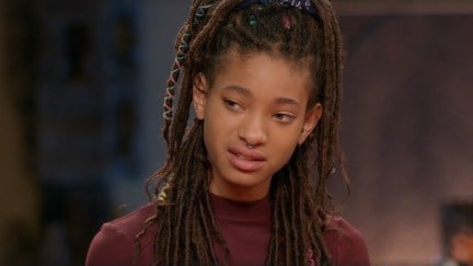 Willow Smith on 'Red Table Talk'