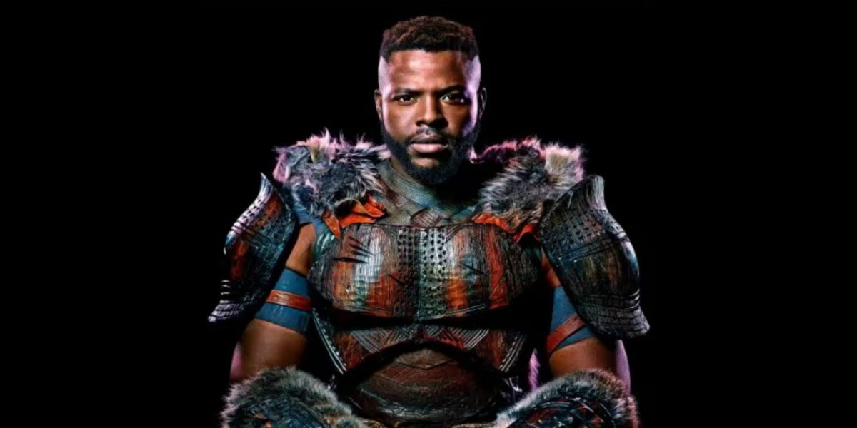 Winston Duke as M'Baku in Black Panther