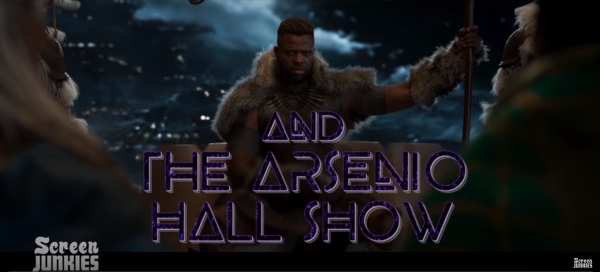 Winston Duke as M'Baku in Marvel's 'Black Panther'