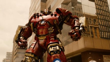 Hulkbuster suit age of ultron