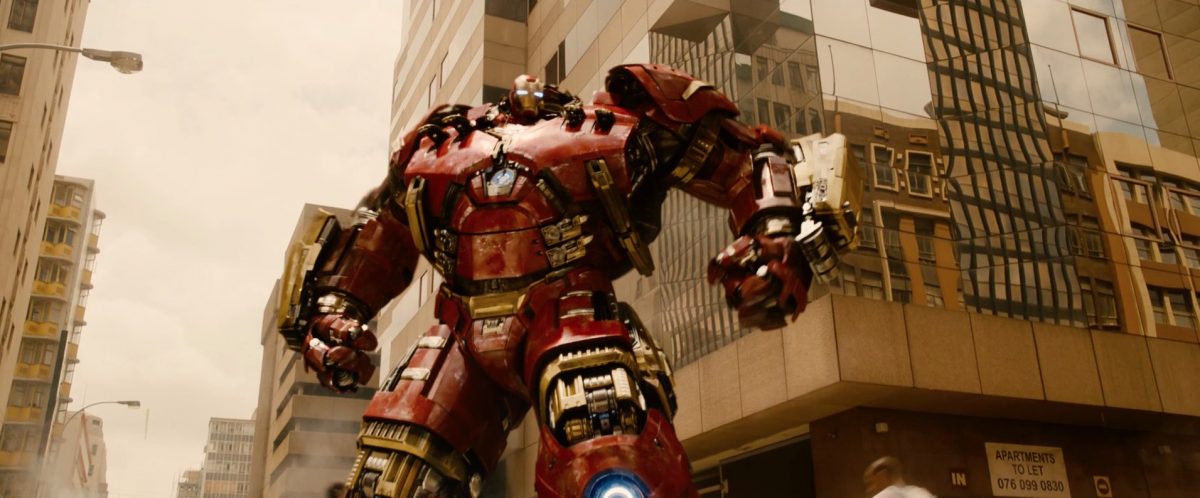 Hulkbuster suit age of ultron
