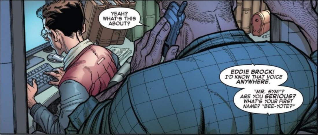 Panels from Amazing Spider-Man #800 Marvel Comics