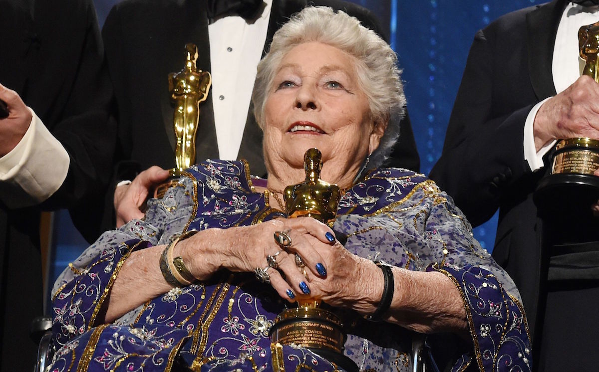 anne v. coates, death, died, editor, filmmaking, lawrence of arabia, oscars