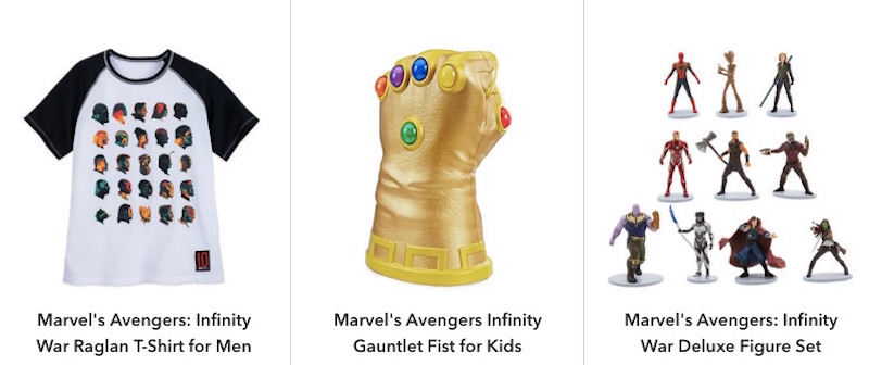 Avengers Infinity War toy