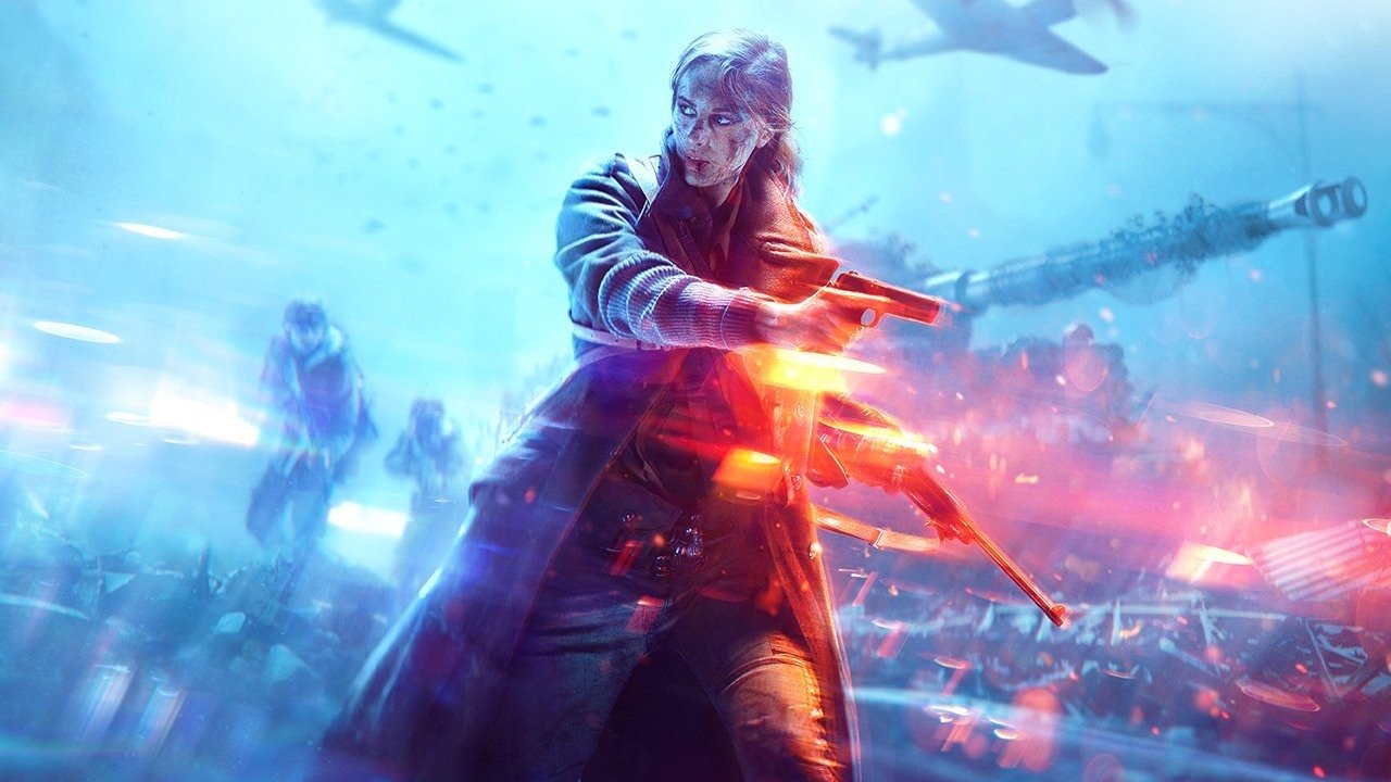 battlefield v box art