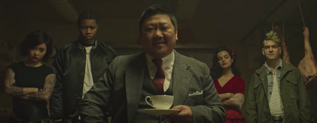 Benedict Wong in Deadly Class