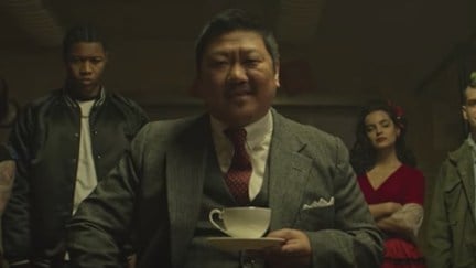 Benedict Wong in Deadly Class