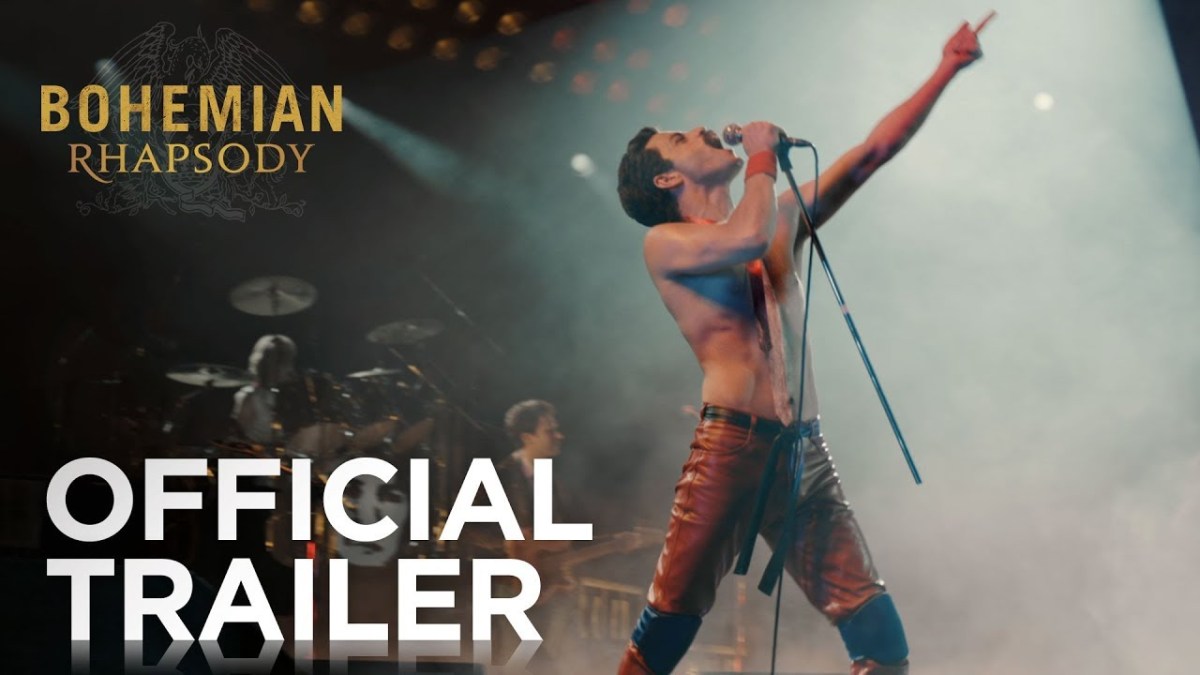 Rami Malek as Freddie Mercury in biopic & Queen movie Bohemian Rhapsody