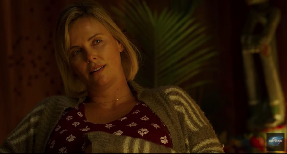 charlize theron in tully screencap from focus features