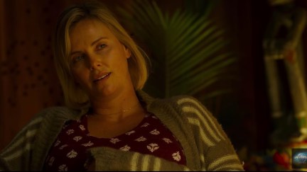 charlize theron in tully screencap from focus features