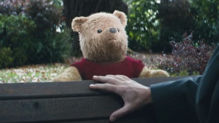 christopher robin trailer