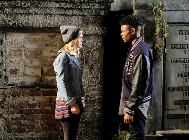 Screen from Marvel's Cloak and Dagger