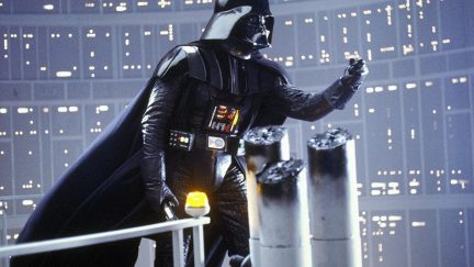 David Prowse in Star Wars: Episode V - The Empire Strikes Back (1980)
