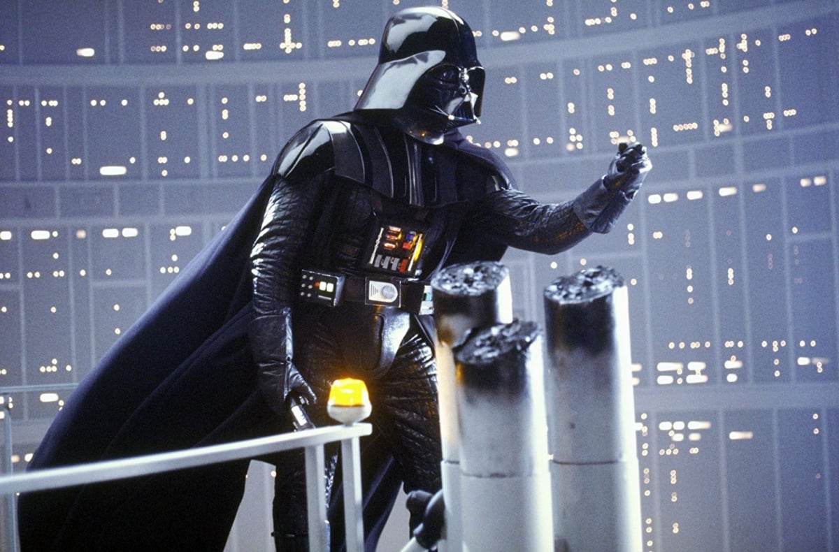 David Prowse in Star Wars: Episode V - The Empire Strikes Back (1980)