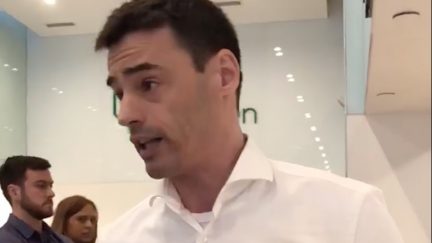 Aaron Schlossberg, racist dbag