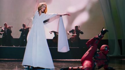 deadpool 2 celine dion
