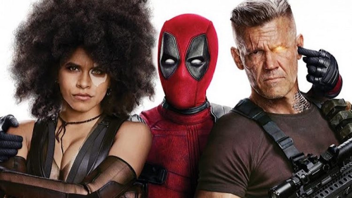 Killer Concept Art for Deadpool 2 Features the Fantastic 4 | The Mary Sue