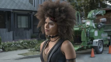 DEADPOOL 2 domino zazie beetz