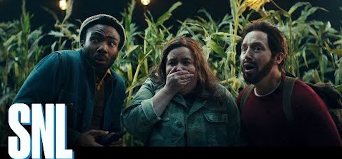 Donald Glover on SNL