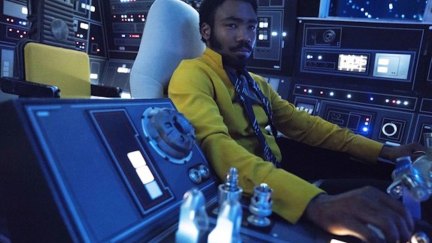 Donald Glover as Lando Calrissian