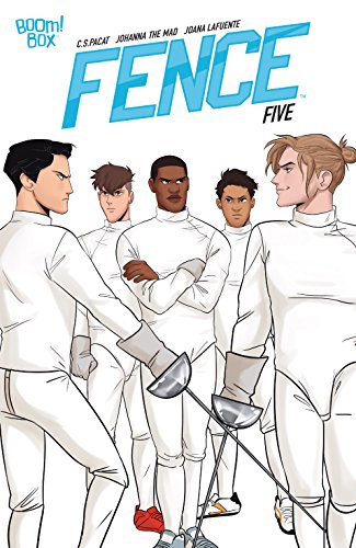 fence issue five cover
