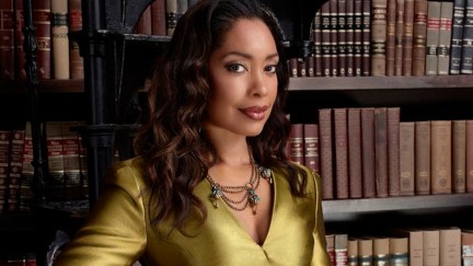 SUITS -- Season: 4 -- Pictured: Gina Torres as Jessica Pearson -- (Photo by: Nigel Parry/USA Network)