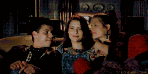 claire danes, wilson cruz, a.j. langer