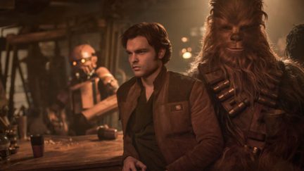 Han Solo and Chewbacca in 'Solo: A Star Wars Story