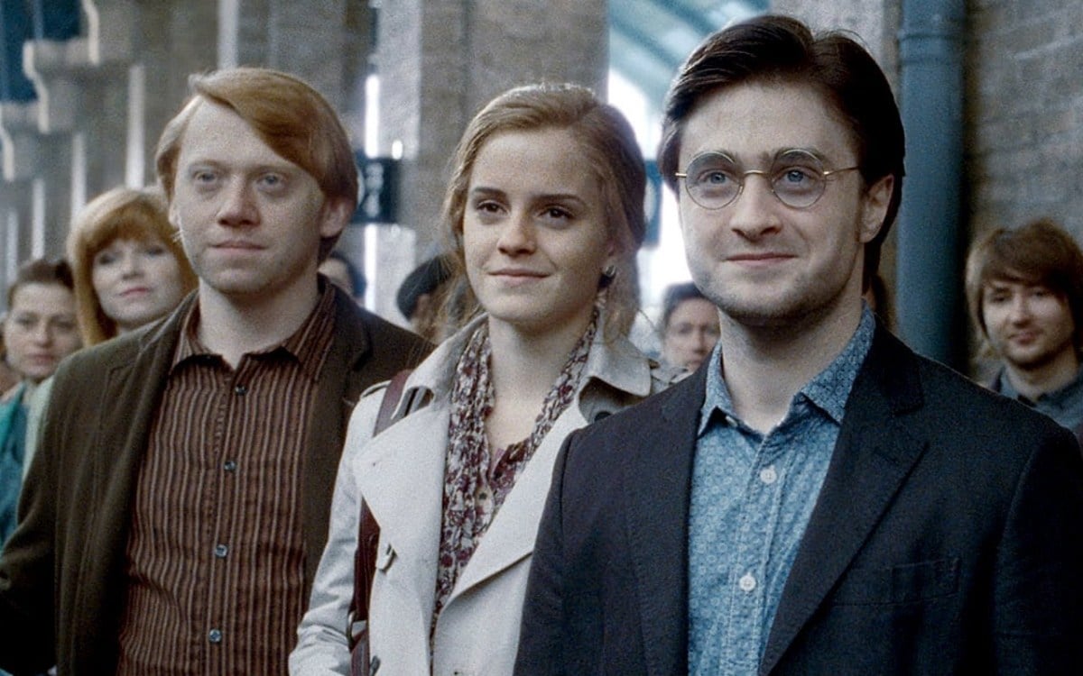 Harry Potter main characters as adults at the end