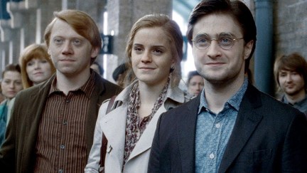 Harry Potter main characters as adults at the end