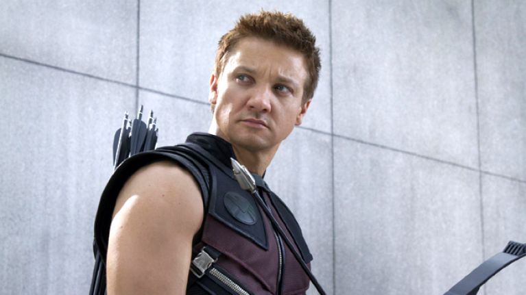 Hawkeye in Avengers