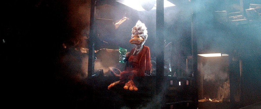 Howard the Duck in Guardians of the Galaxy