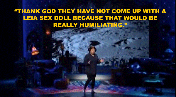 Carrie Fisher Wishful Drinking