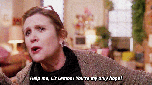 carrie fisher 30 rock