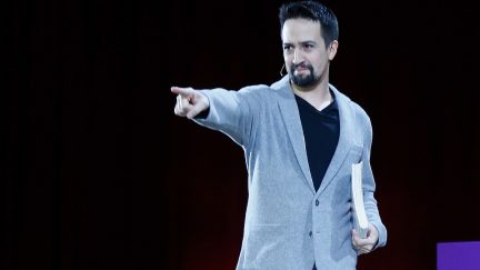 Lin-Manuel Miranda hamilton exhibition